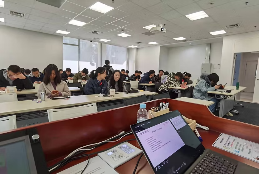 Acoustic Microrobotics Image